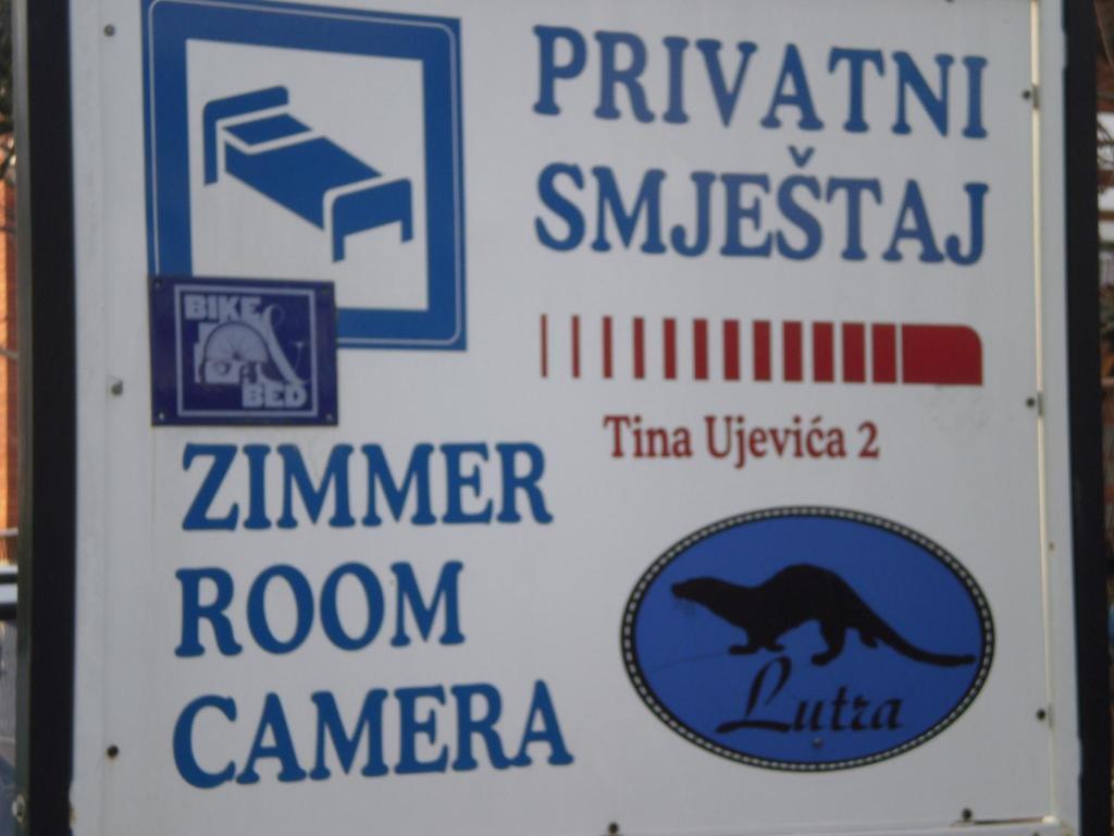 Rooms Lutra Bilje ภายนอก รูปภาพ